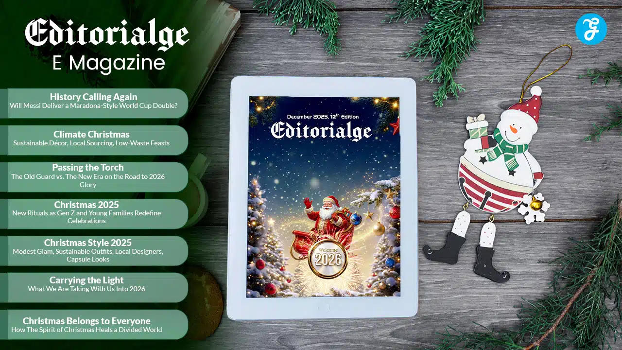 Key Sections of the December Edition