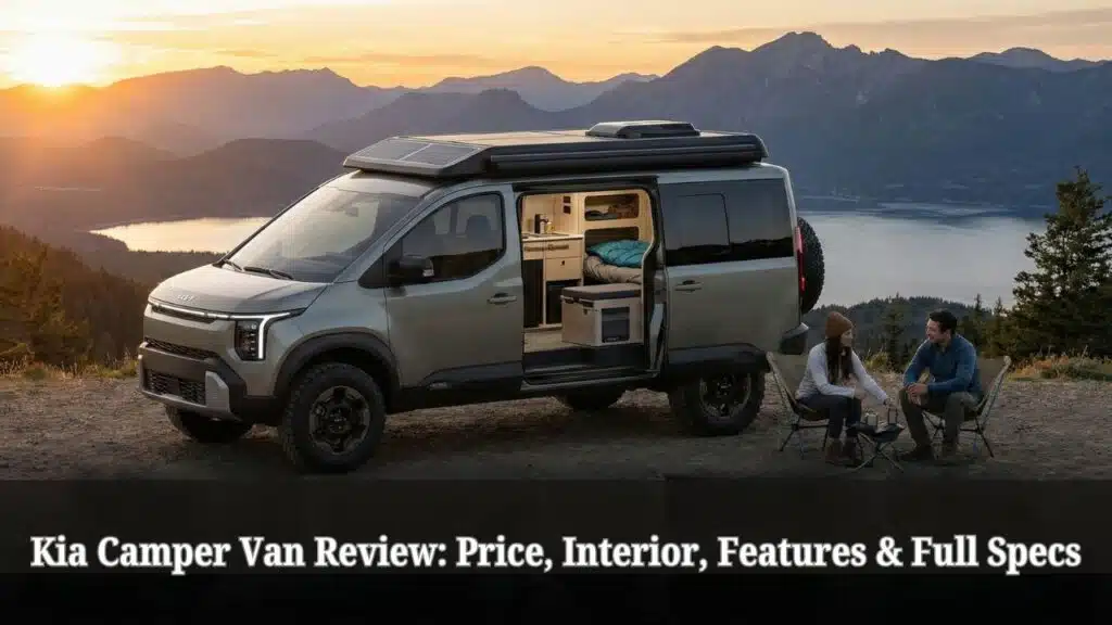 Kia Camper Van Review