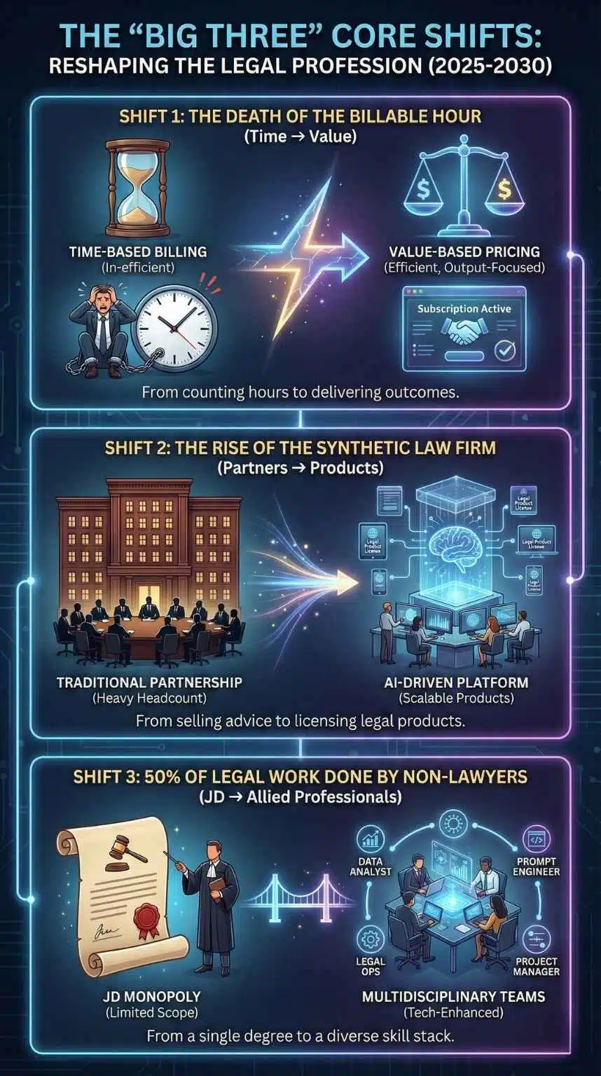 Law predictions for the next decade