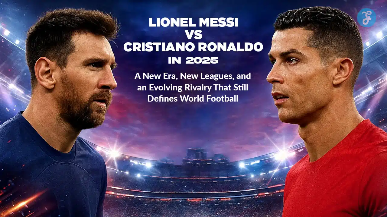 Messi vs Ronaldo 2025