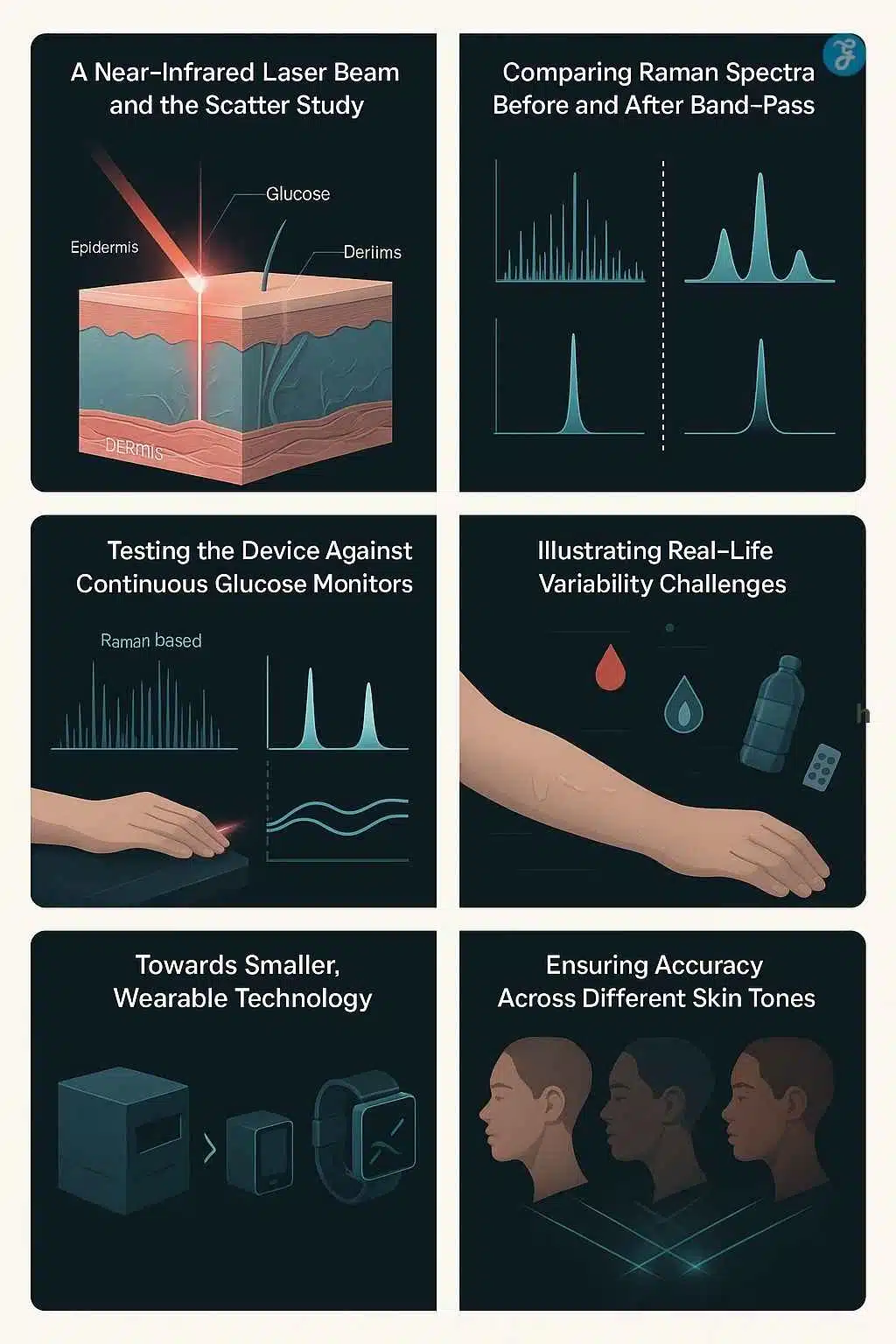 Noninvasive Glucose Monitor