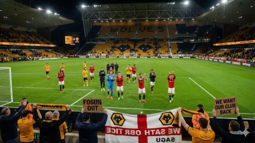 Manchester United Victory Against Wolves