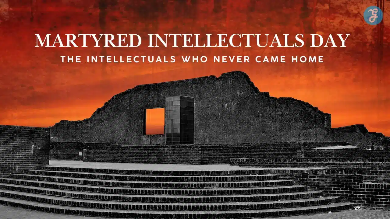 Martyred Intellectuals Day