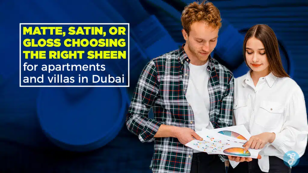 Matte, satin, or gloss choosing the right sheen for