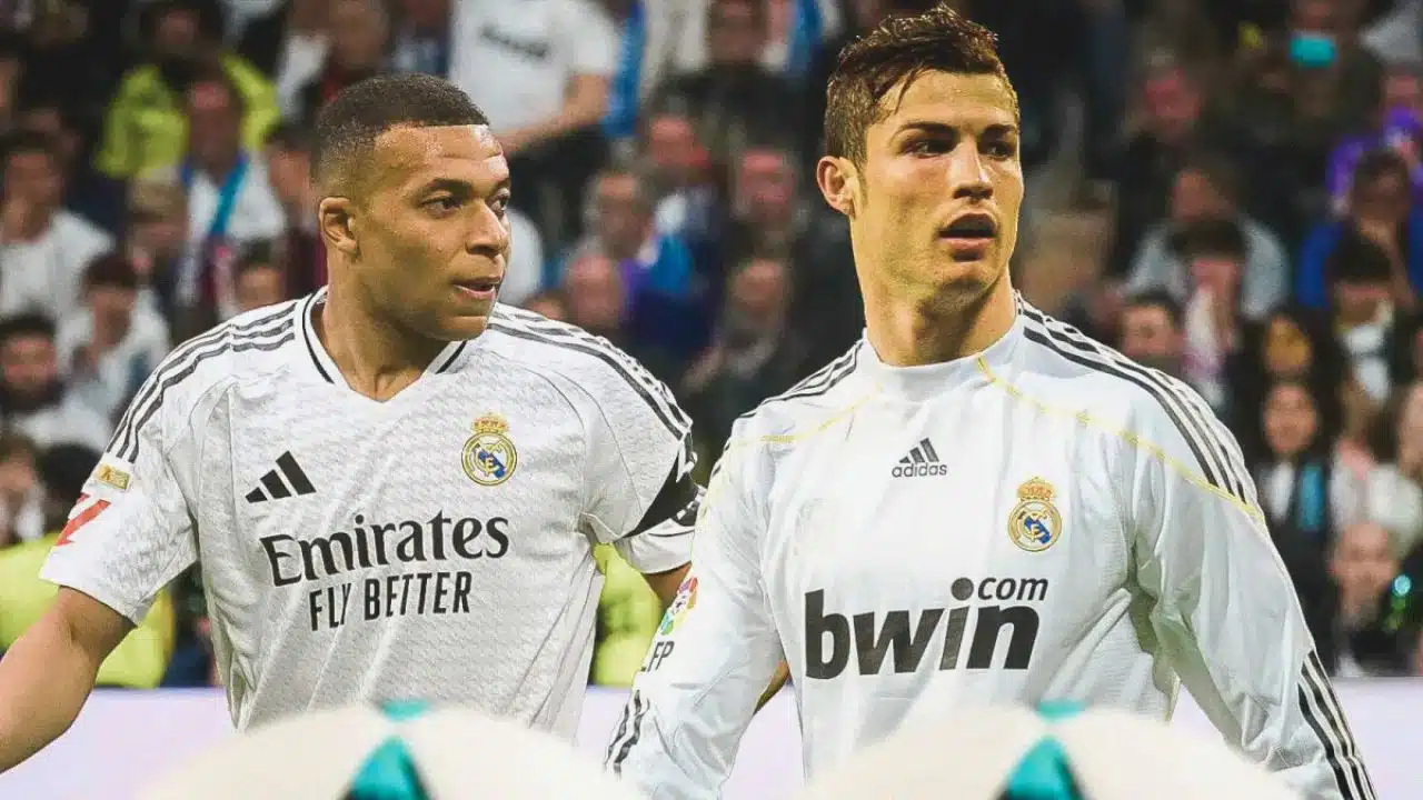 Mbappé ties Ronaldo Real Madrid scoring record