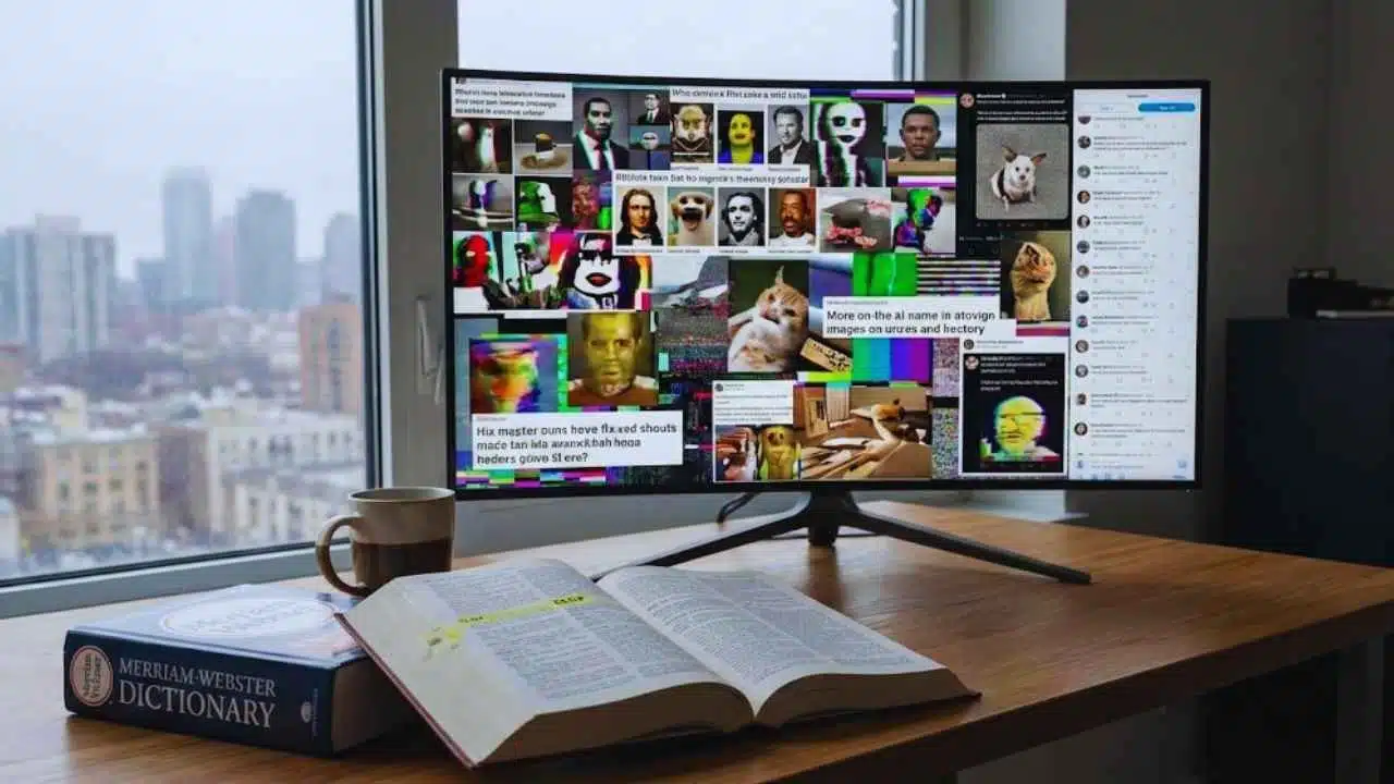 Merriam-Webster Chooses “Slop” as Word of the Year 2025