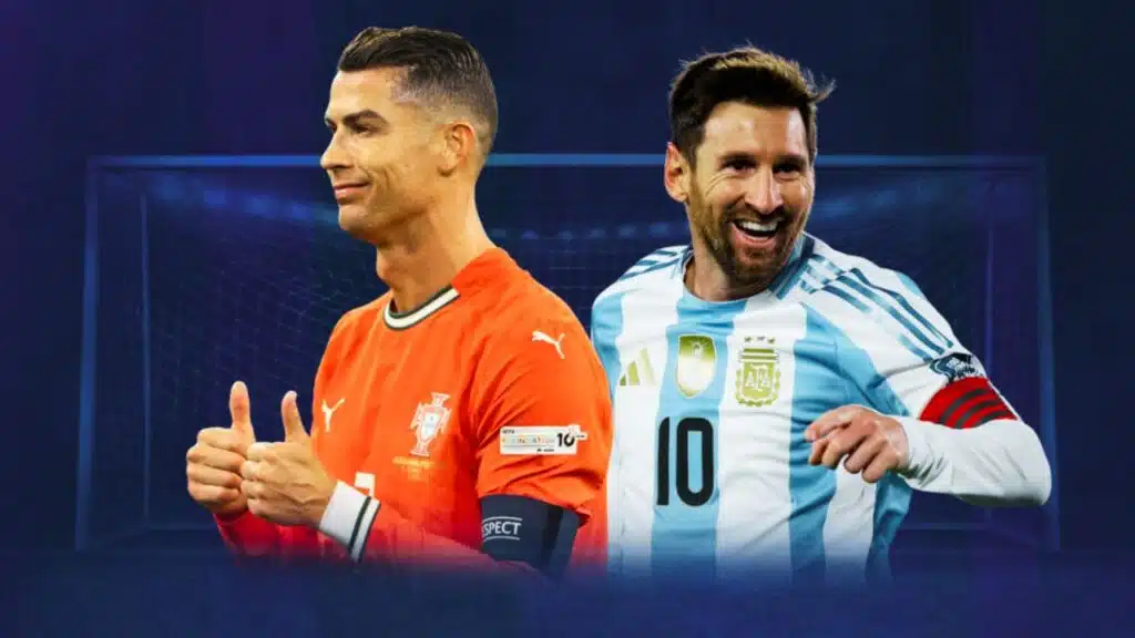 Messi and Ronaldo Sixth World Cup