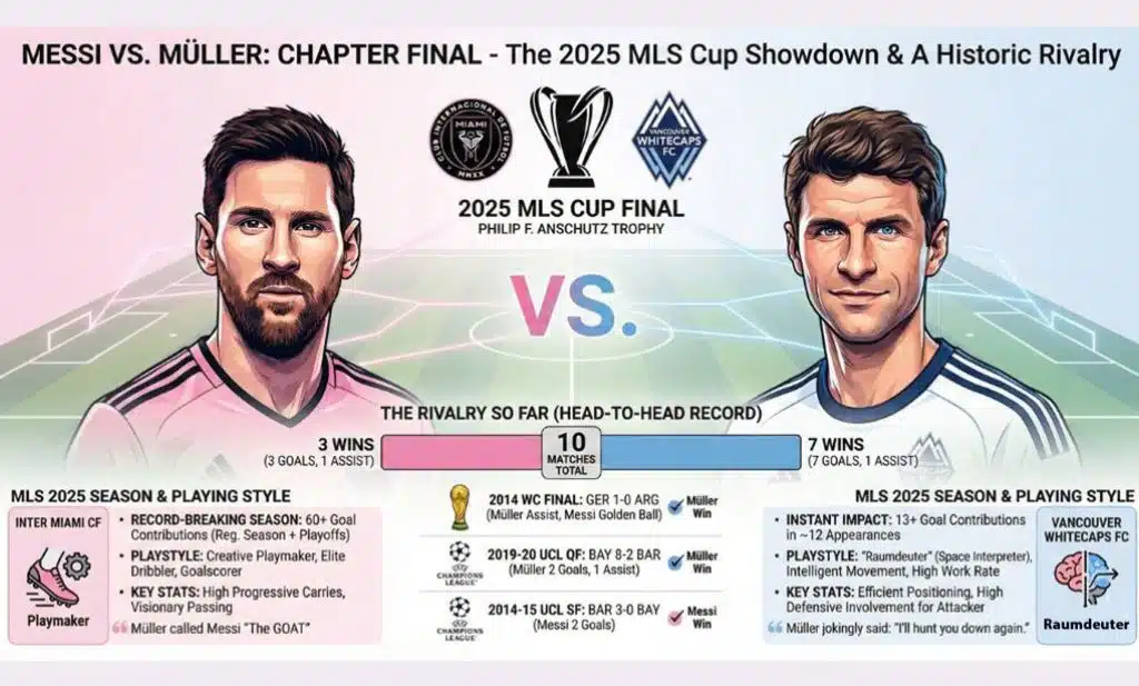 Messi vs. Müller Chapter Final