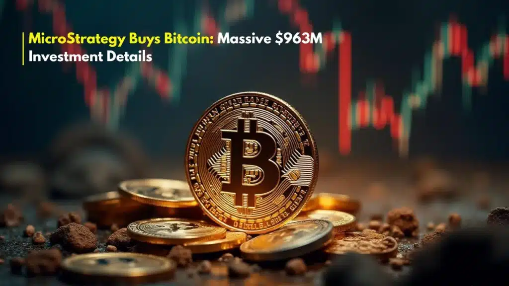 MicroStrategy buys Bitcoin