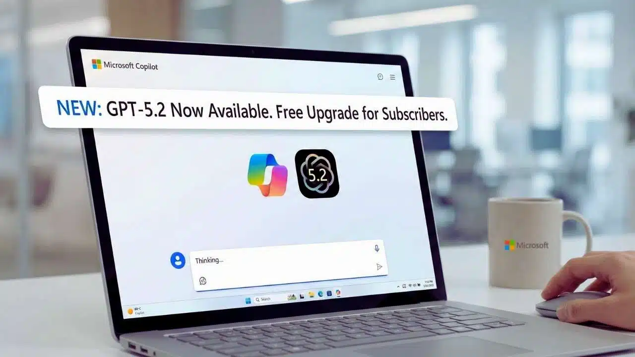 Microsoft Brings GPT 5.2 to Copilot