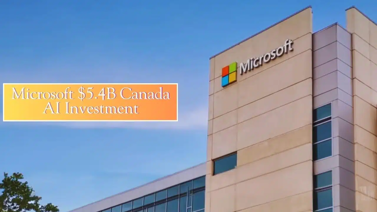 Microsoft canada ai investment