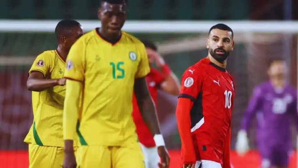 Mohamed Salah AFCON opener