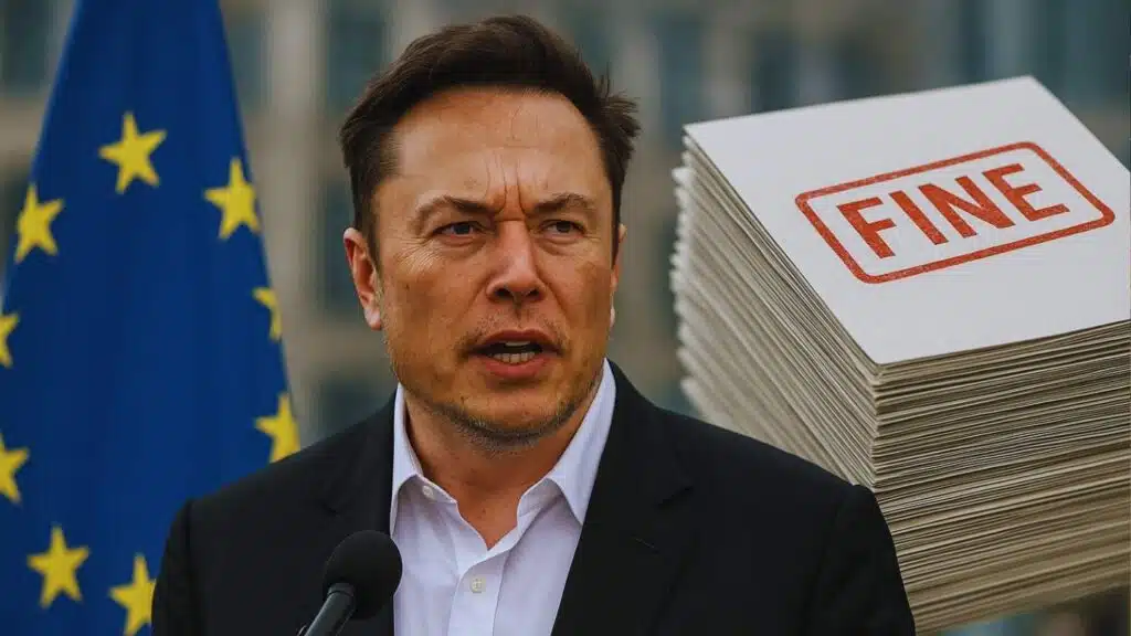 Musk Calls for EU Abolition After X Hit With €120M DSA Fine
