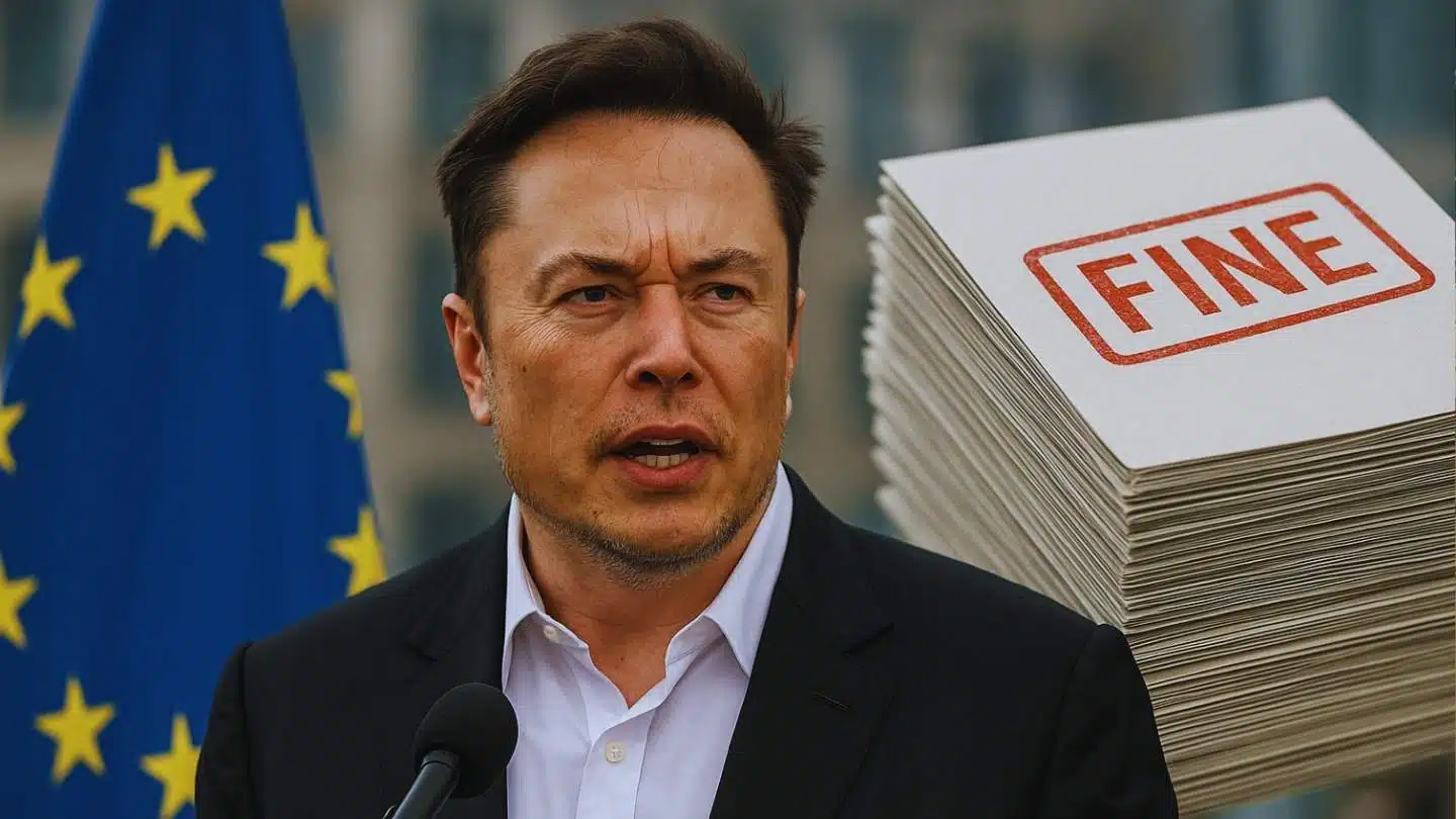 Musk Calls for EU Abolition After X Hit With €120M DSA Fine