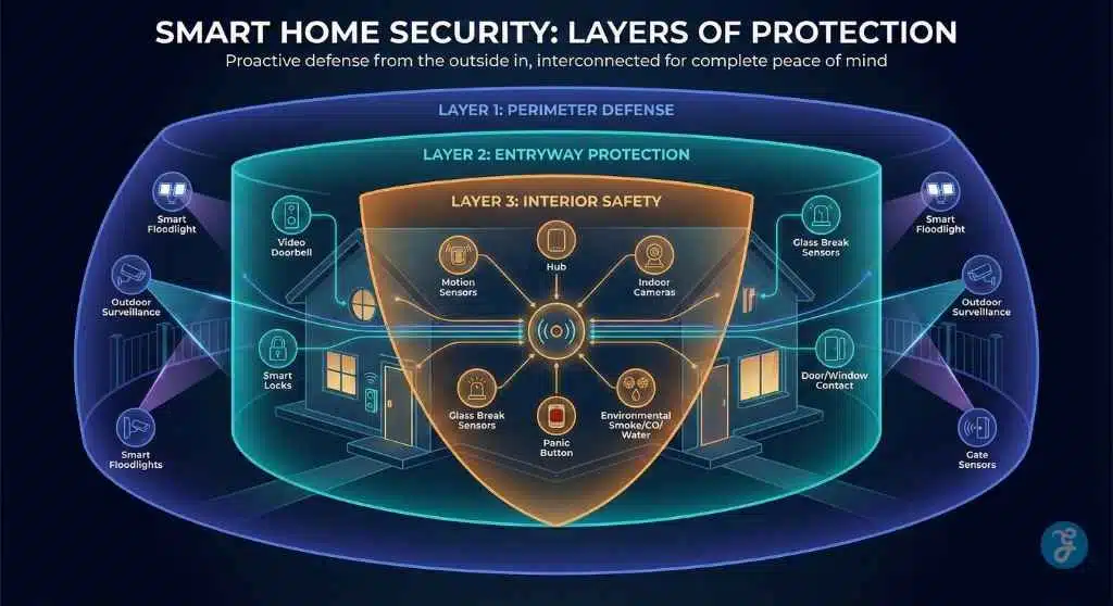 Must-Have Smart Home Security Features
