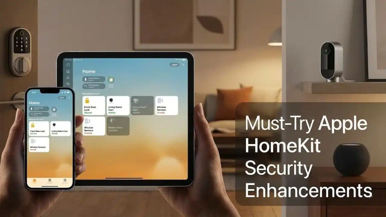 Must-Try Apple HomeKit Security Enhancements