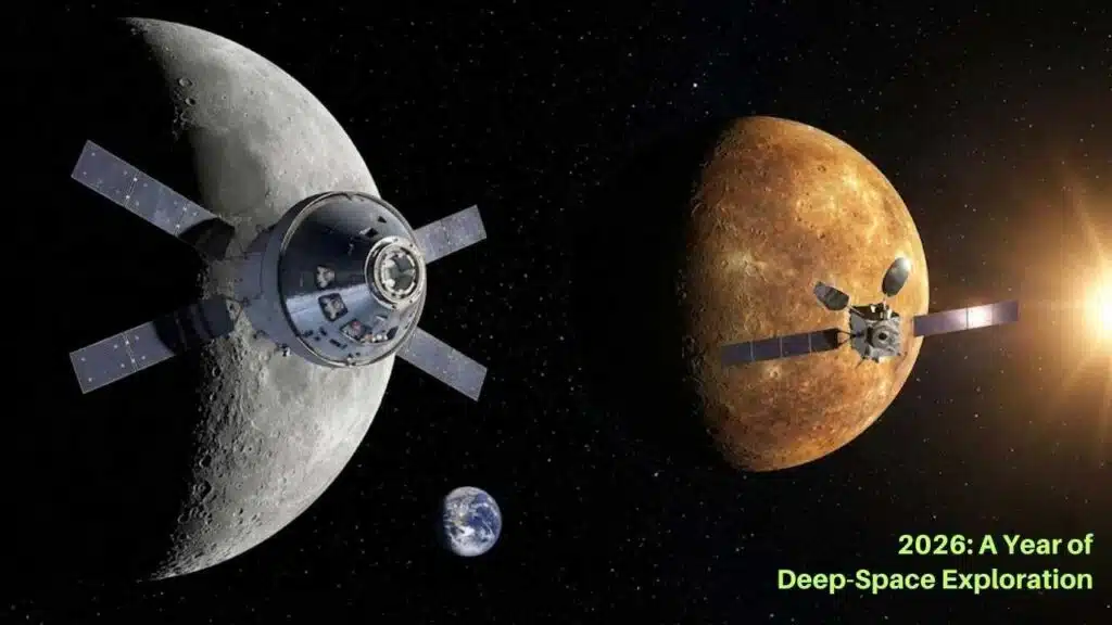Artemis II Moon Mission Set for Early 2026