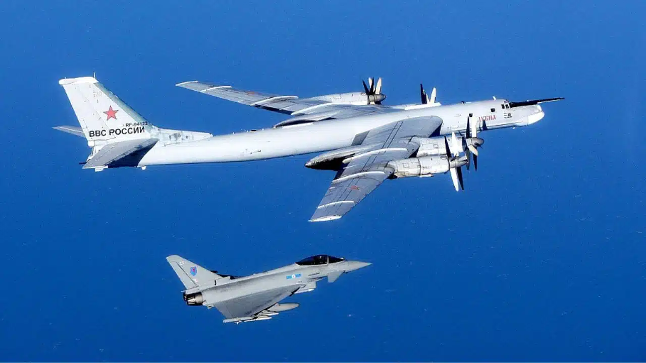 NATO scrambles jets as Russian bombers fly near Norway