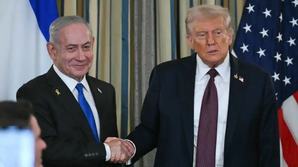 Netanyahu Meets Trump on Gaza