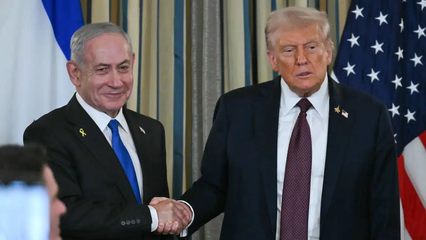 Netanyahu Meets Trump on Gaza