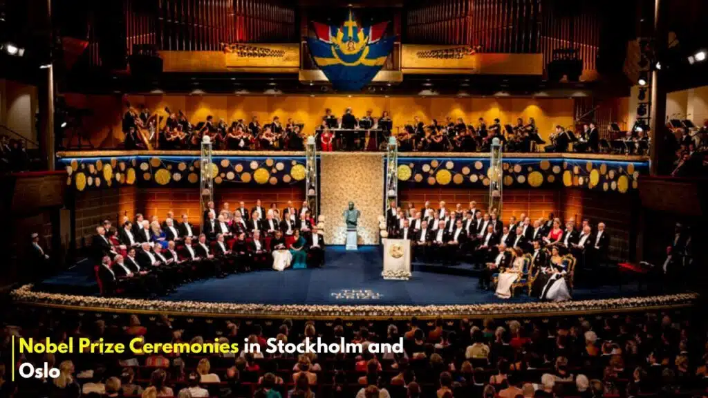 Nobel Prize Ceremonies