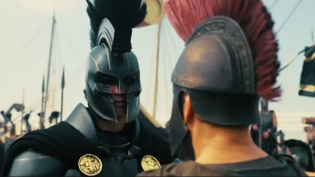 Nolan Odyssey trailer