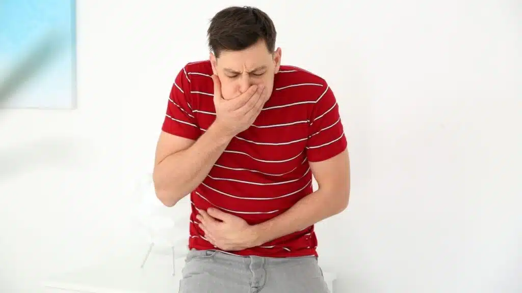 Norovirus winter vomiting disease