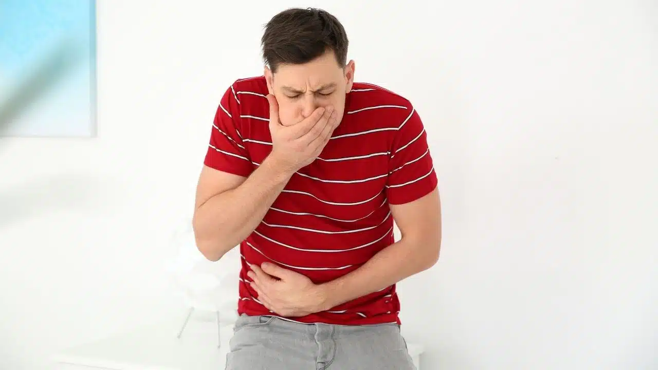 Norovirus winter vomiting disease