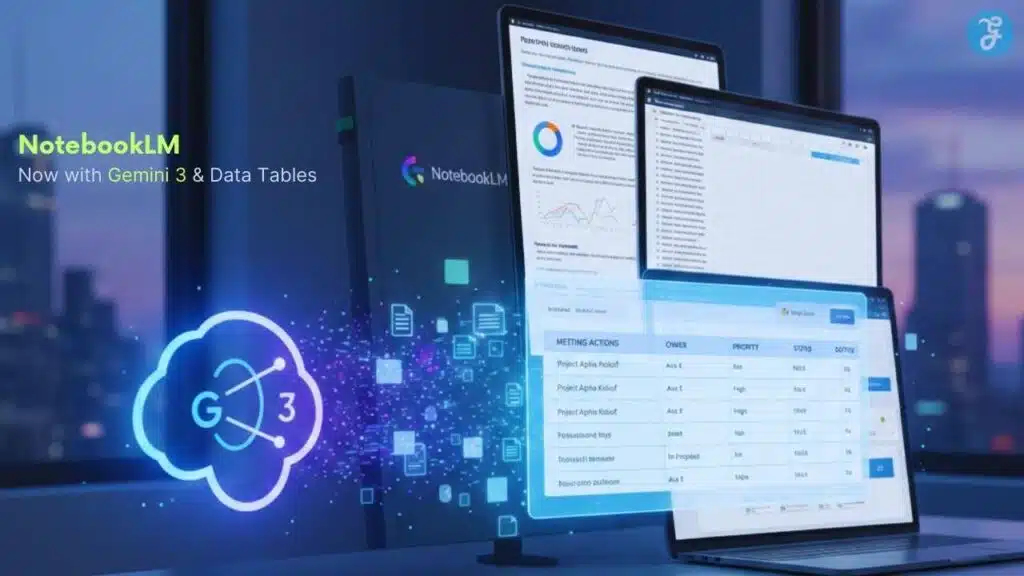 NotebookLM upgrades to Gemini 3