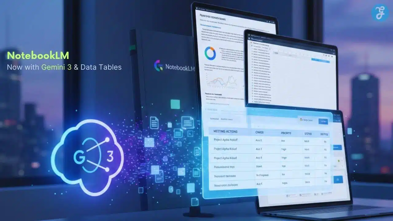 NotebookLM upgrades to Gemini 3