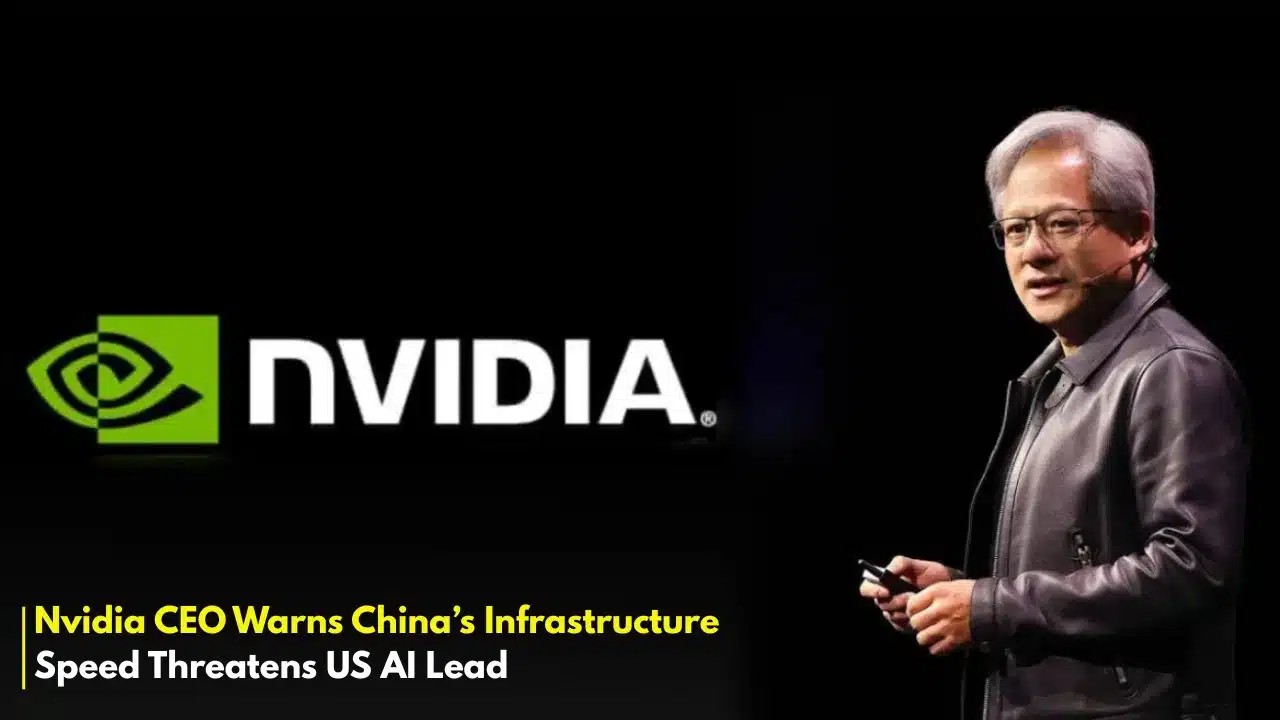 Nvidia CEO warns on China AI