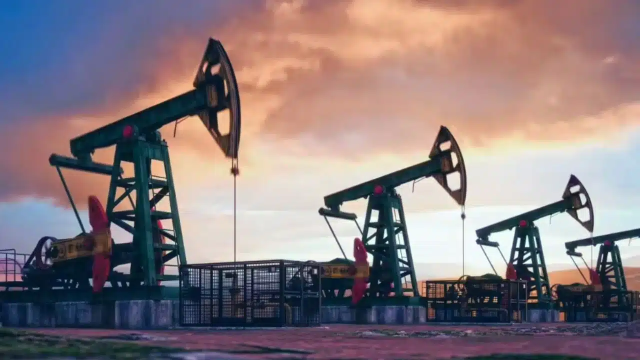 oil prices four-year lows