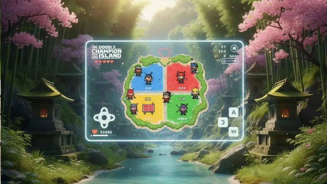 Olympic Google Doodle Game