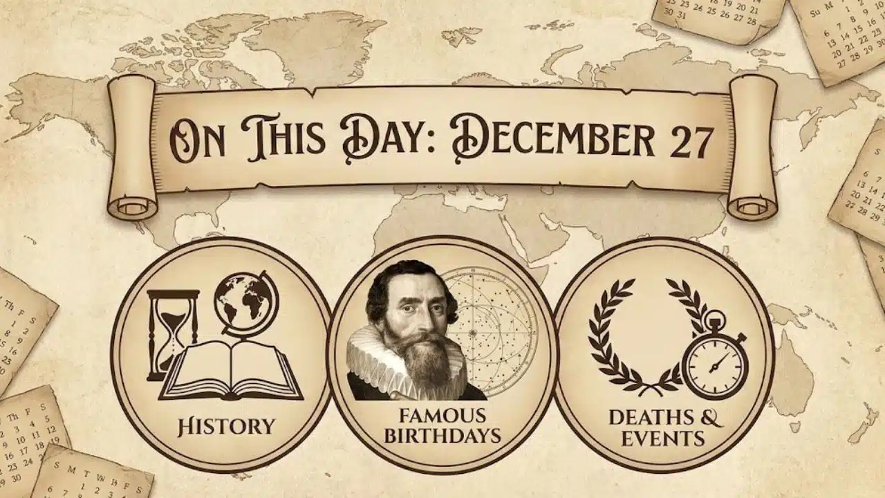 On This Day: December 27