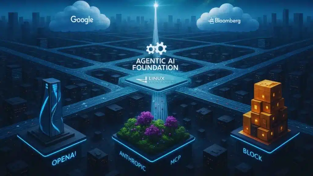 OpenAI, Anthropic & Block Unite to Launch the Agentic AI Foundation