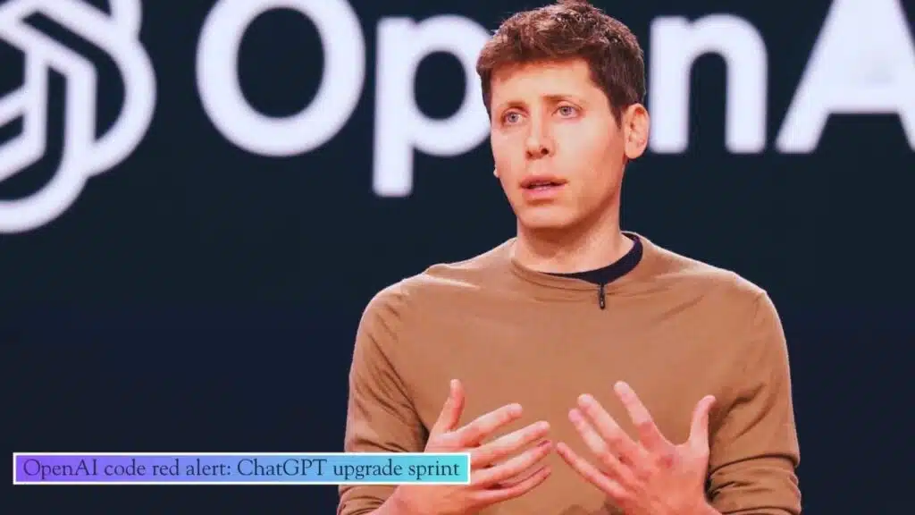 OpenAI code red alert