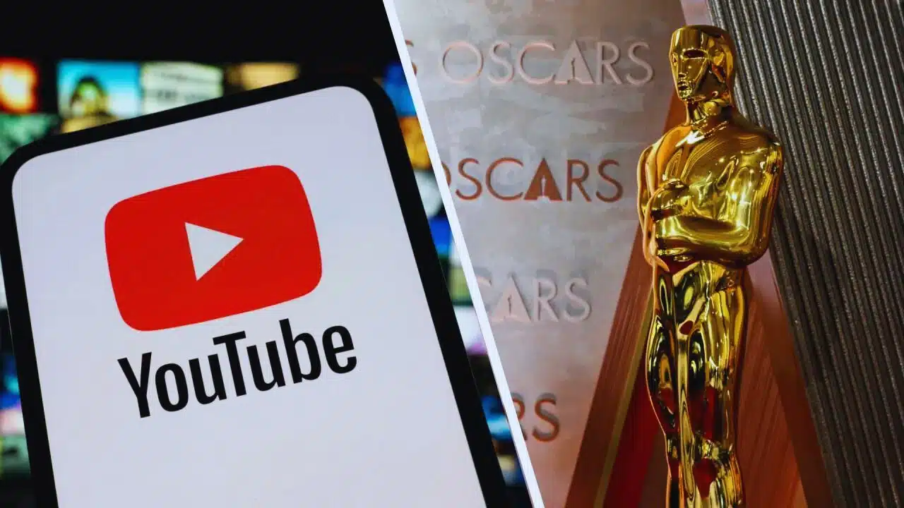 Oscars on YouTube