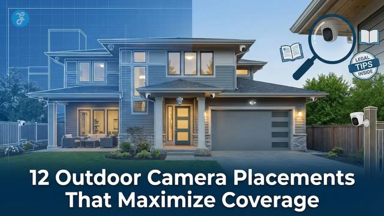 Outdoor Camera Placements