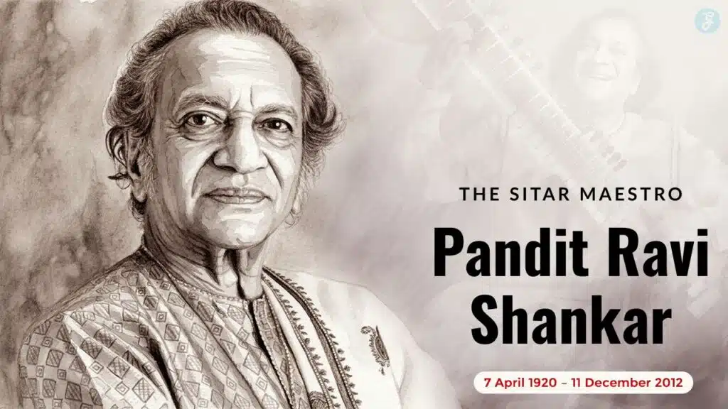 Pandit Ravi Shankar