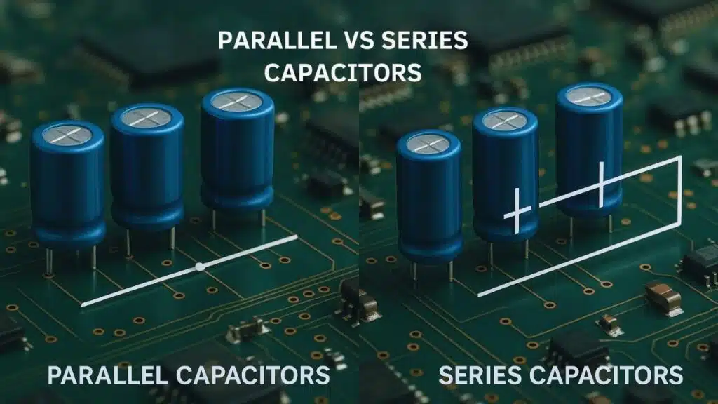 Parallel vs Series Capacitors What’s the Difference and Why It Matters