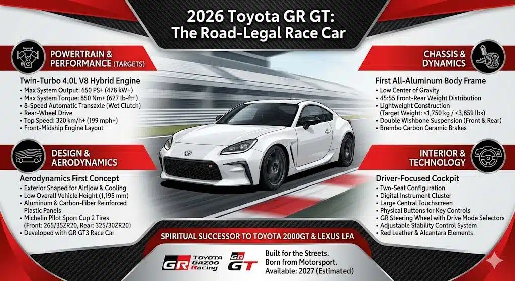 2026 Toyota GR GT Review