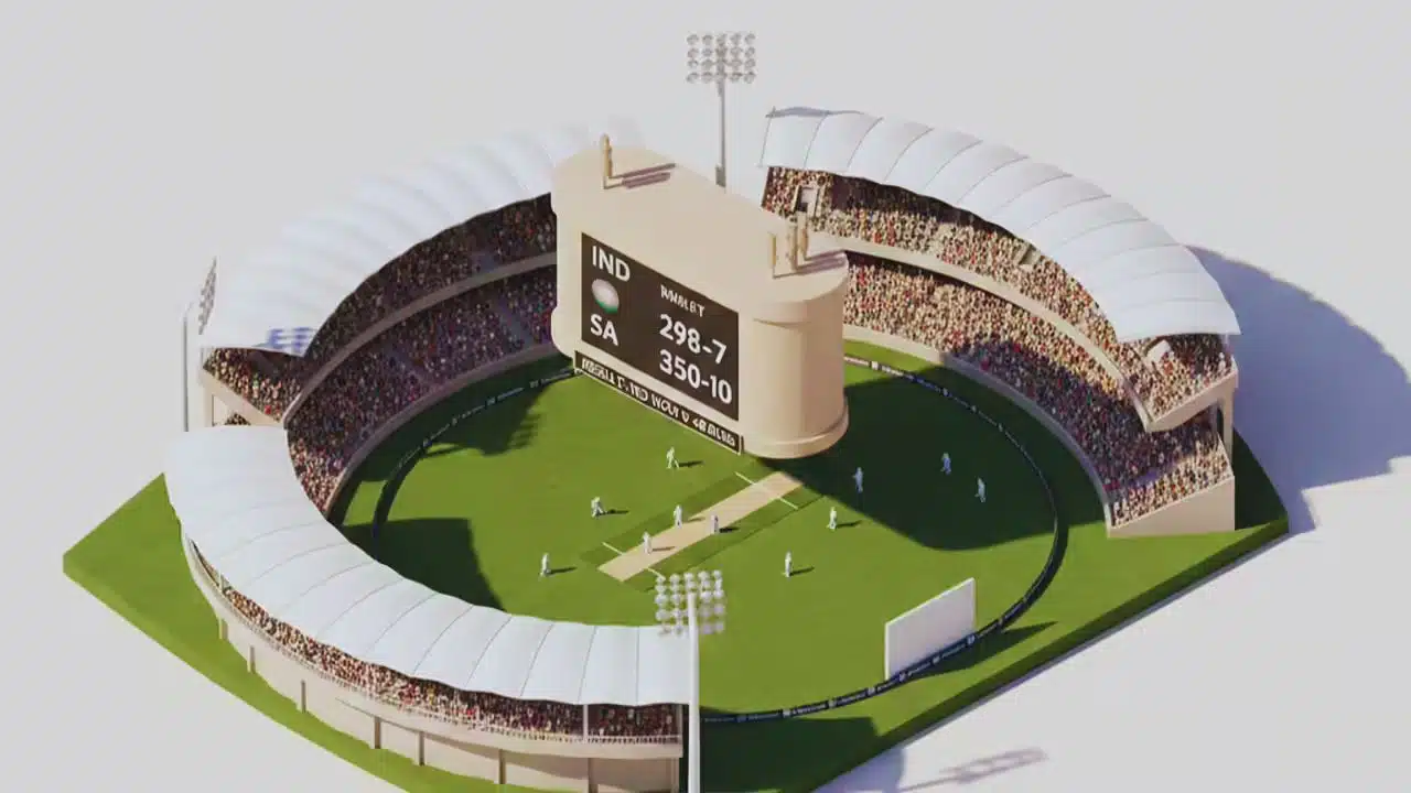 Pichai AI prompt for cricket stadiums