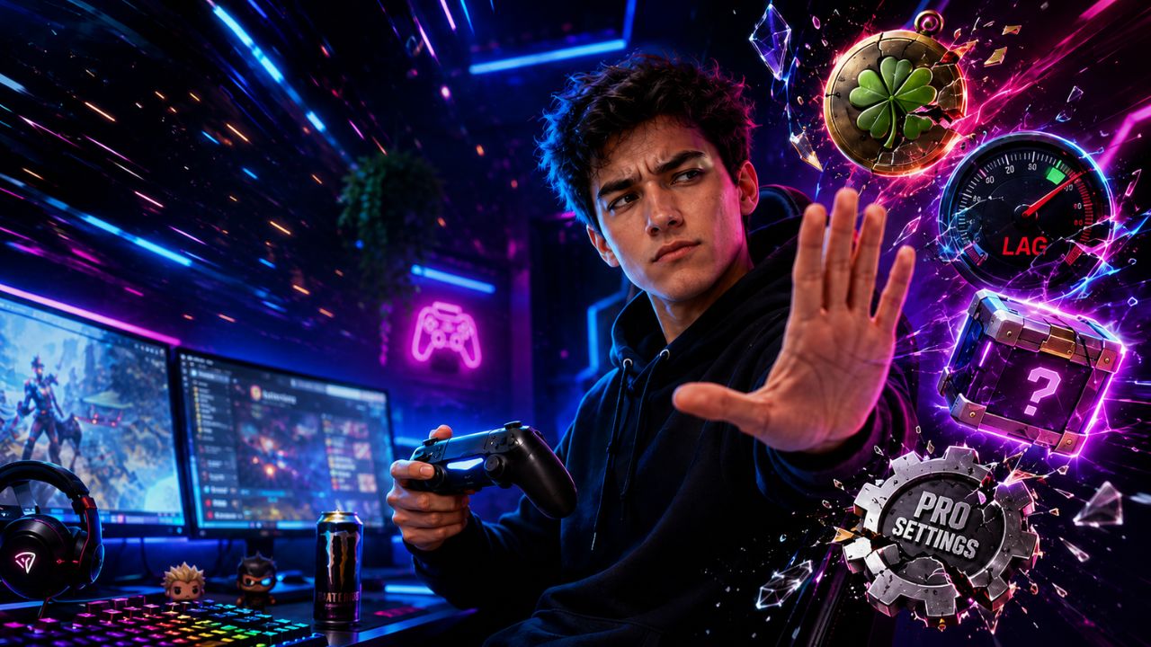 Popular Gaming Myths You Should Stop Believing