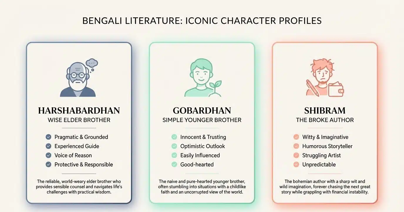 Popular Works of Shibram Chakraborty