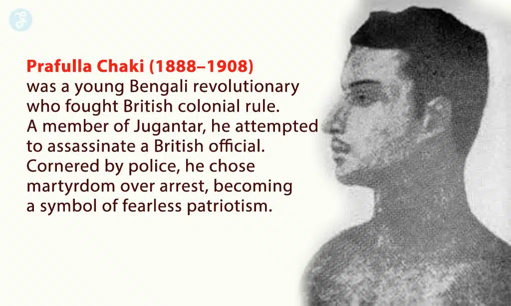 Prafulla Chaki Bio