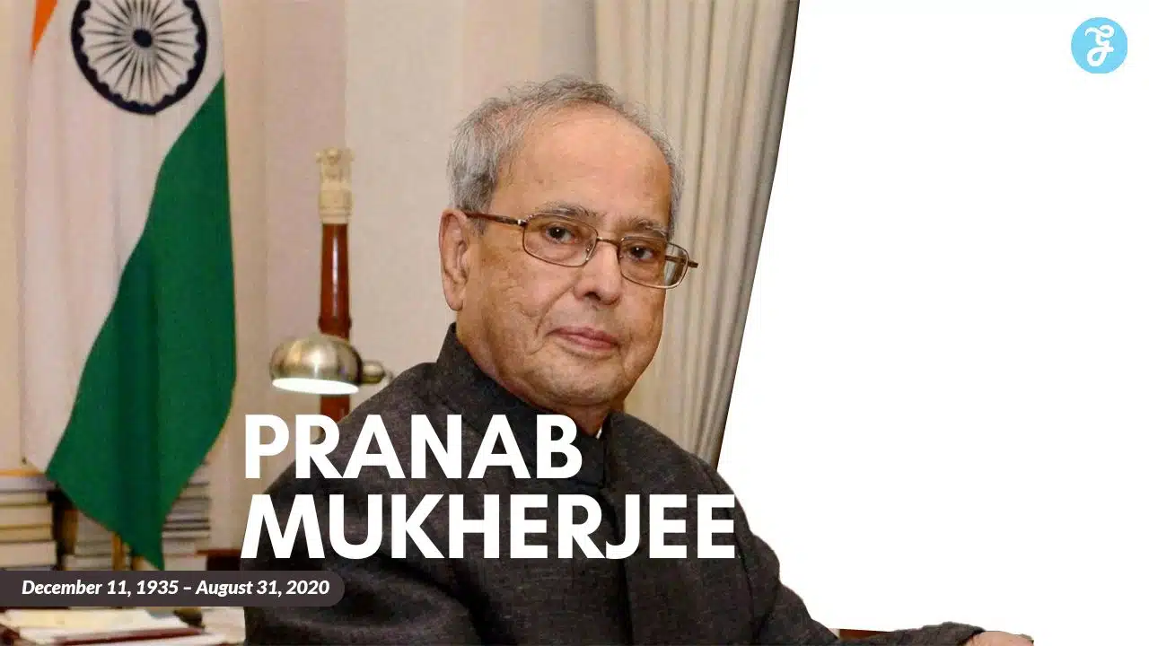 Pranab Mukherjee