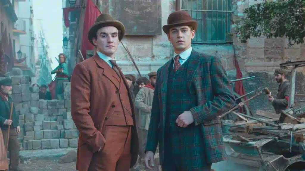 Prime Video Young Sherlock first look