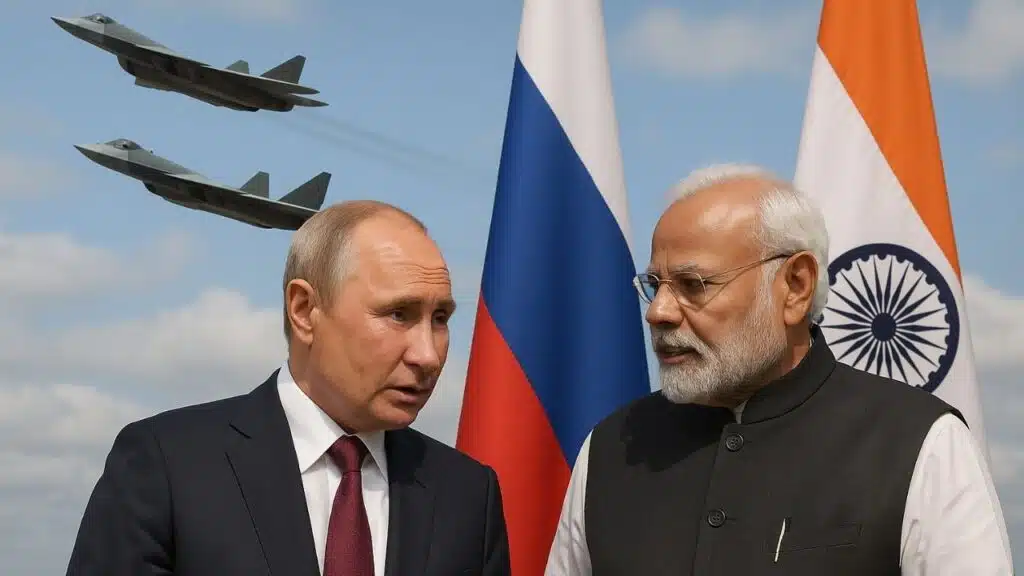 Putin Arrives in India for Key Defence, Energy and Trade Talks 2025