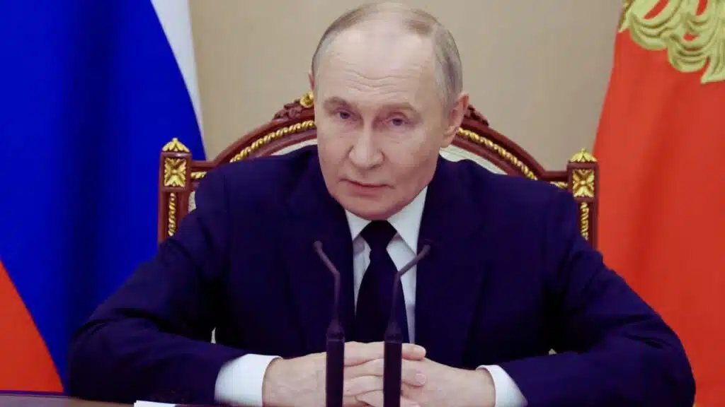 Putin orders Zaporizhzhia offensive