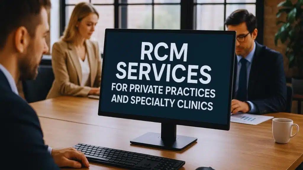 RCM Services for Private Practices and Specialty Clinics